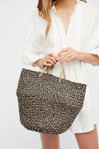Sundown Straw Basket By Free People